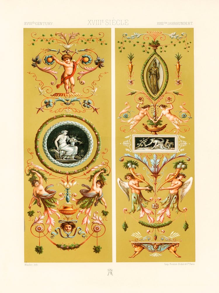 18th Century Pattern, Albert Racine (9)