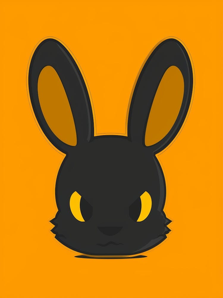 Black Bunny