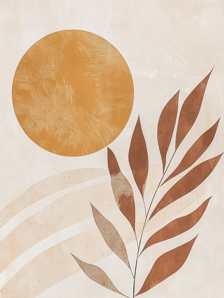 Sun Ii Canvas Print 3