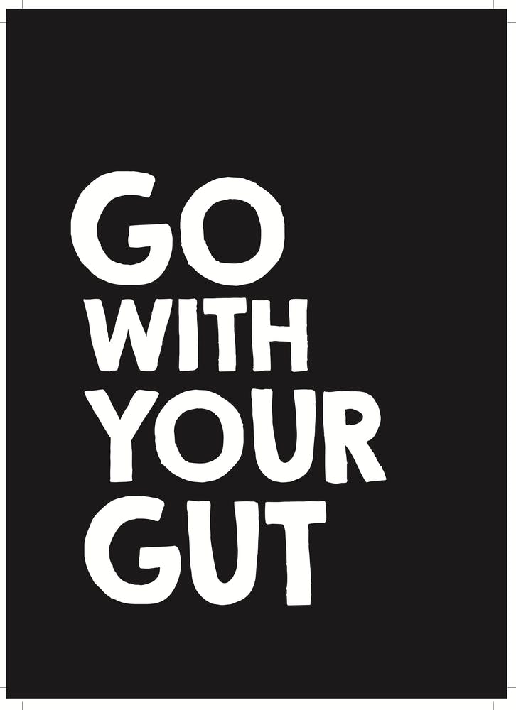 Go With Your Gut 1