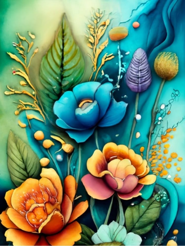 Flowers Painting