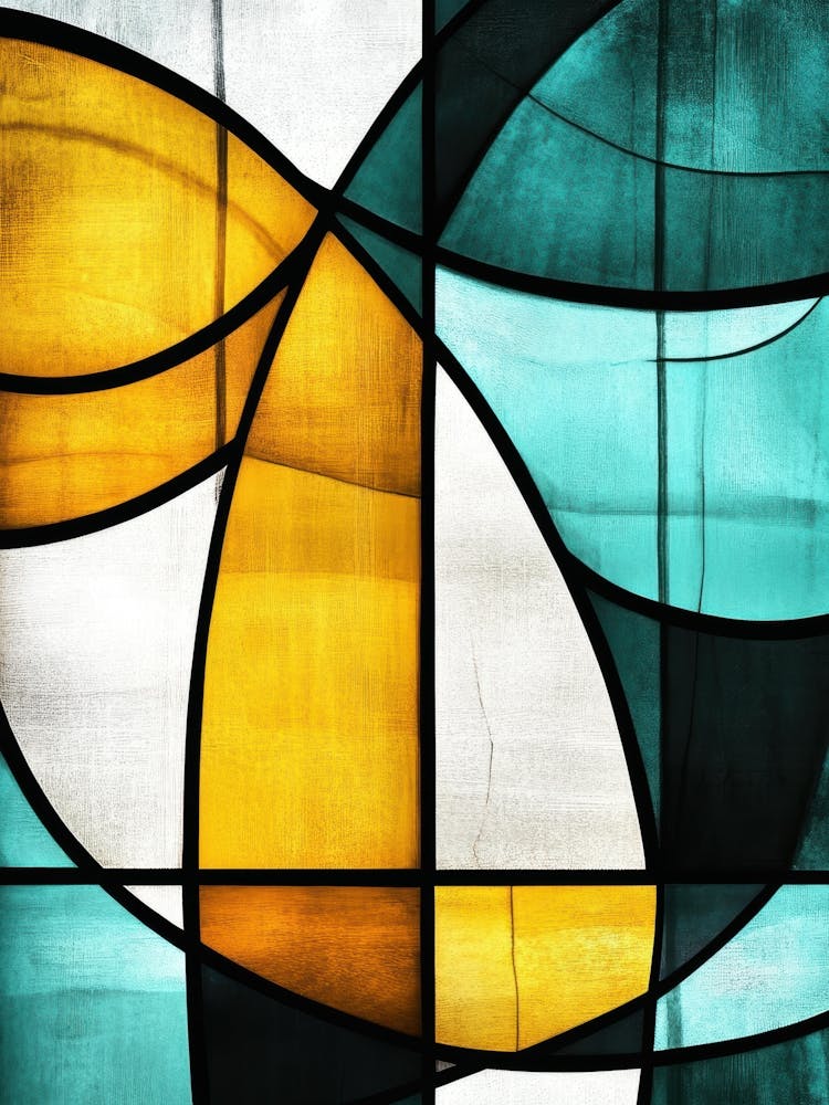 Abstract Stained Glass 2