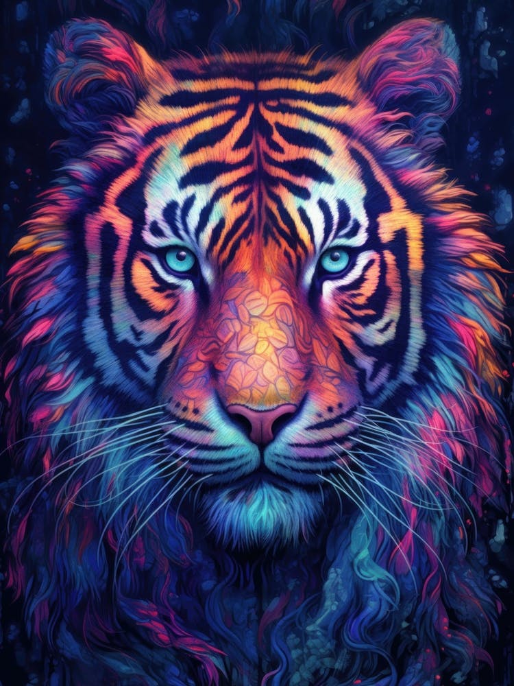 Tiger Portrait