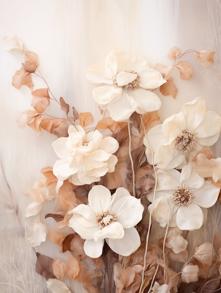 Boho Dried Flowers 3
