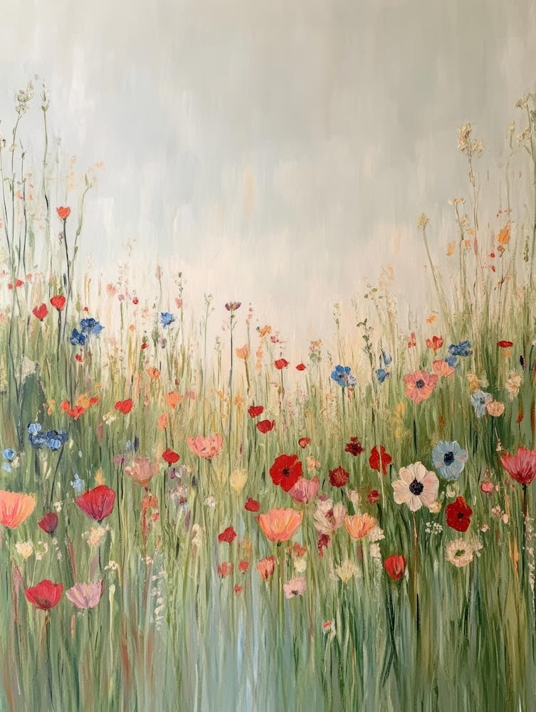 Poppies In The Meadow 20