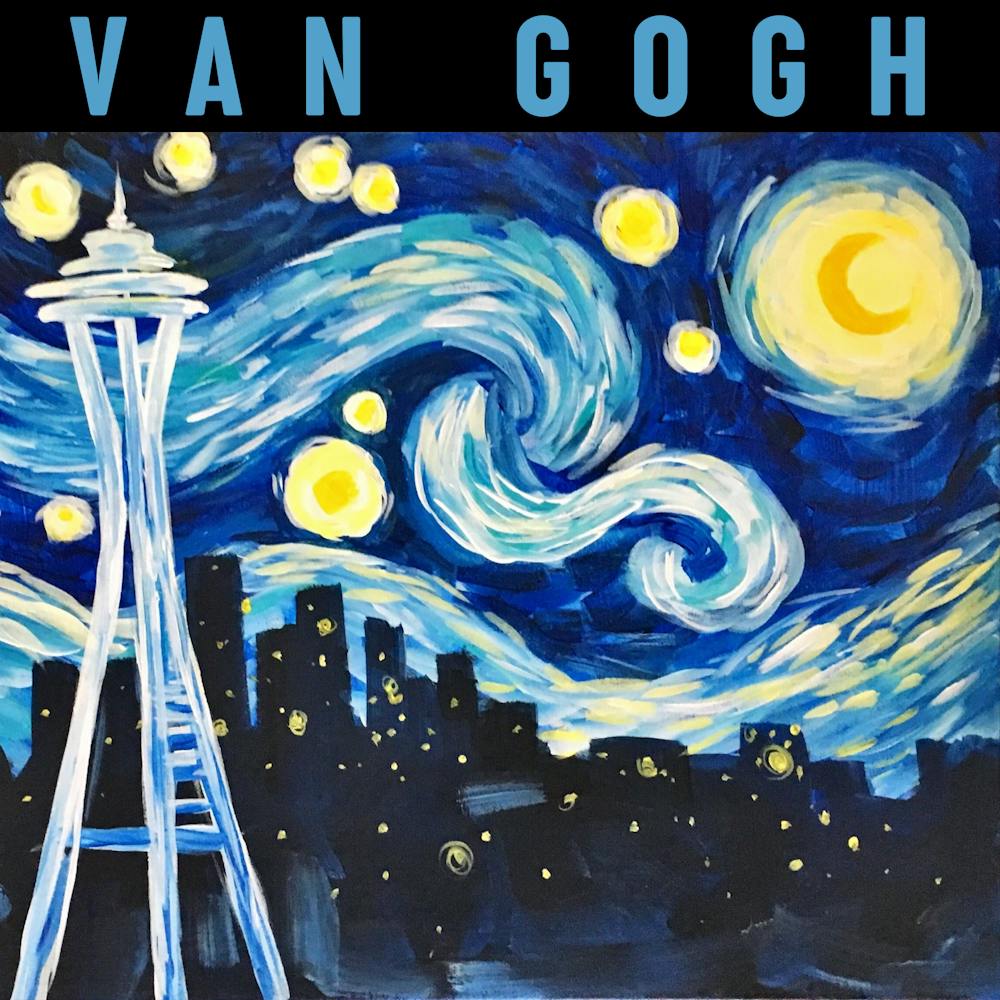 Van Gogh Starry Night 4