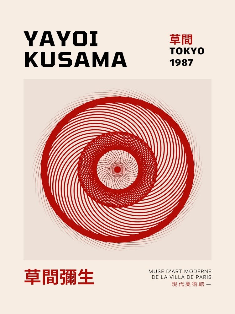 Yayoi Kusama Tokyo