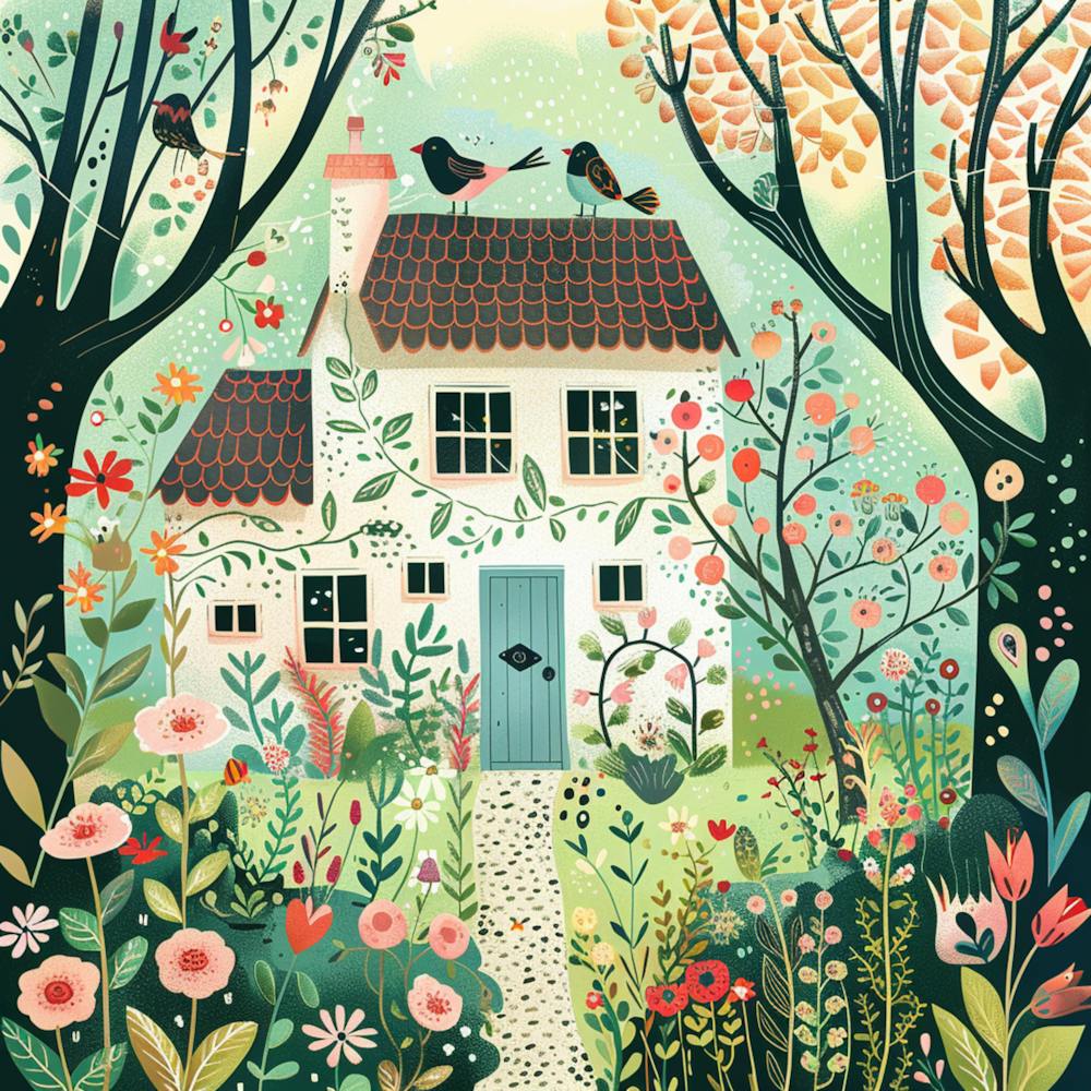 Cottage In The Woods