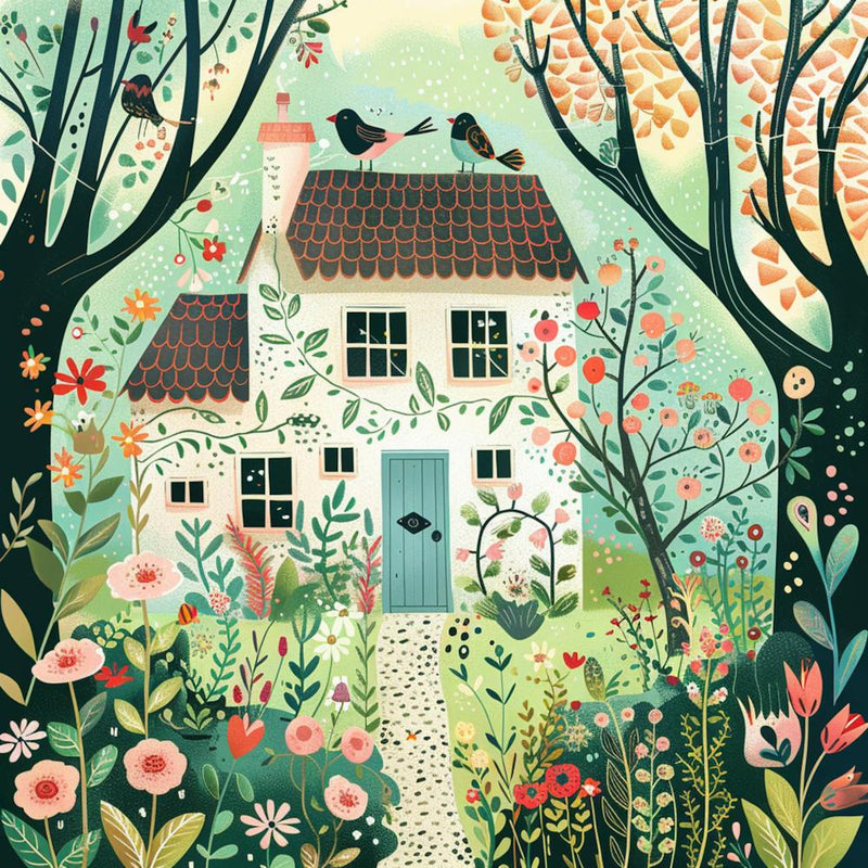Cottage In The Woods