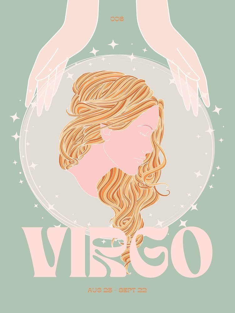 Green Zodiac Virgo