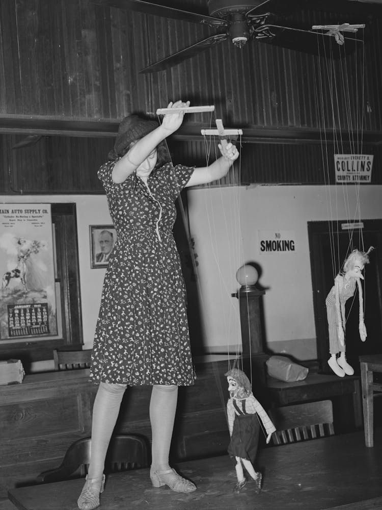 Untitled Photo, Possibly Related To Member Of The Red Dust Players, Oklahoma City Theater Group, Operatin