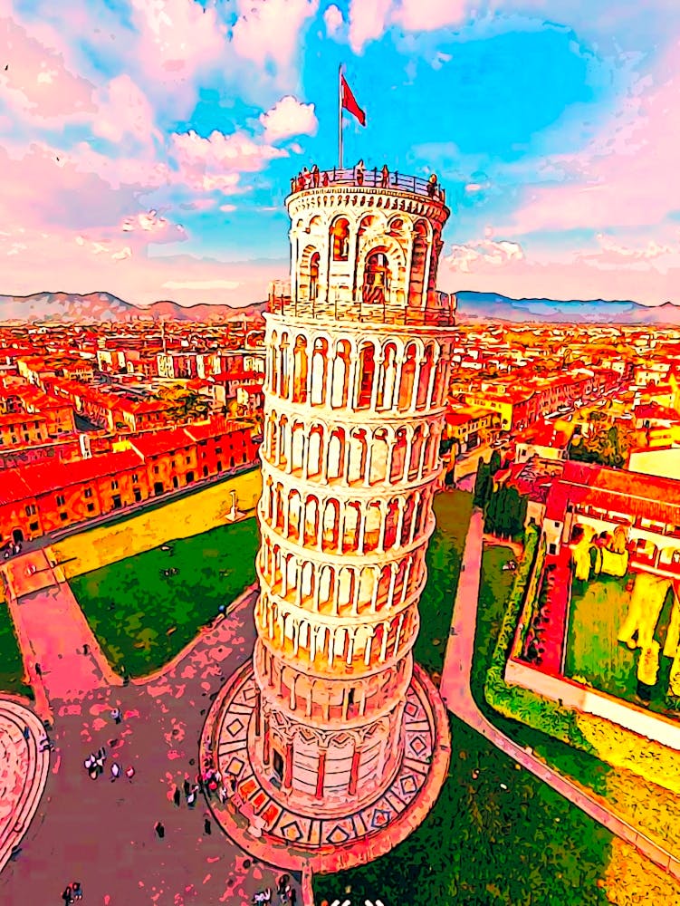 Der Pisa-Turm