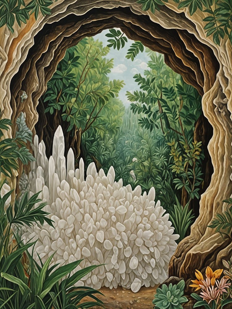 Cave Of Crystals