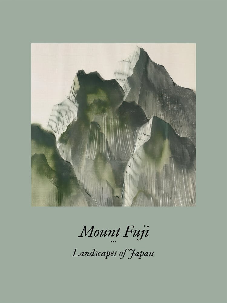 Landscapes Of Japan Mount Fuji 71