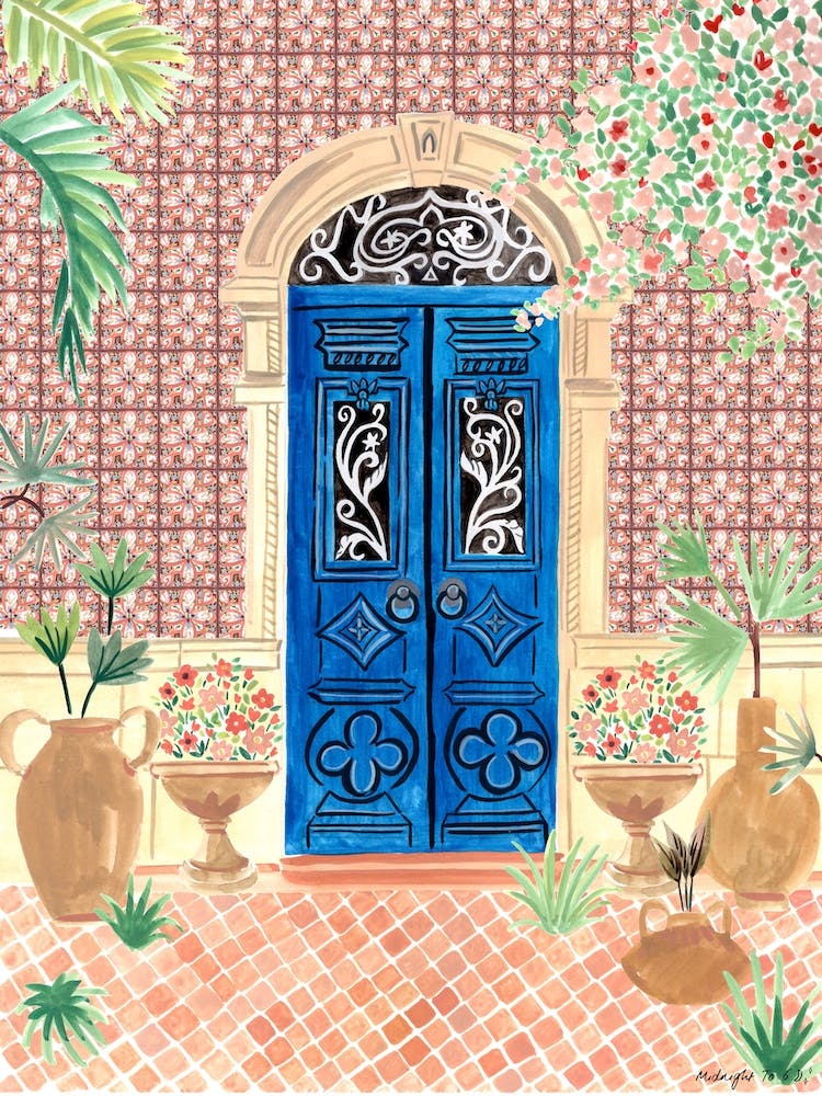 Portugese Door
