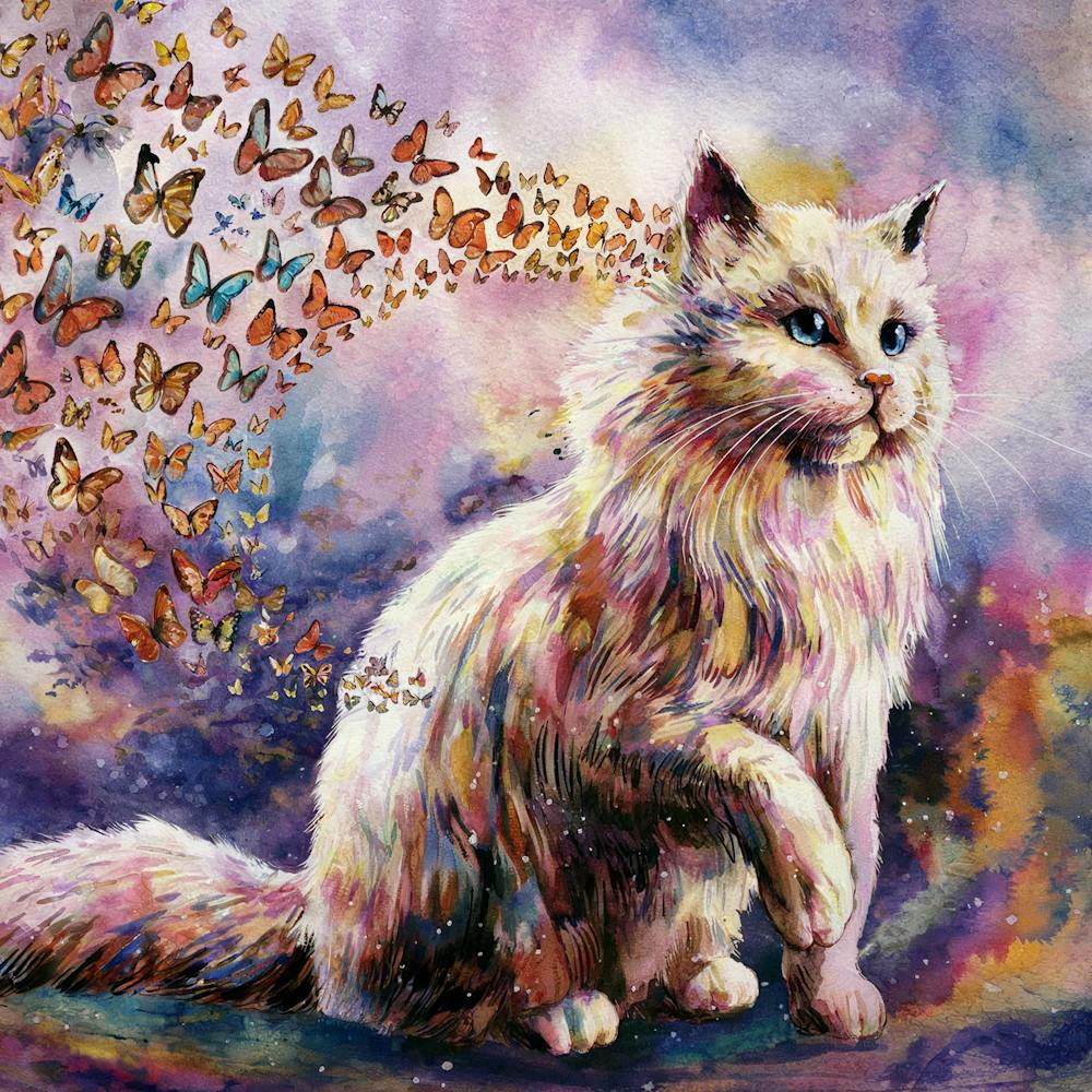 Butterfly Cat 2