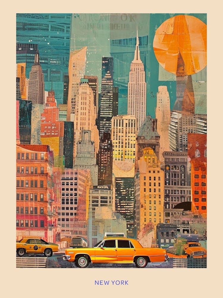 Kitsch New York Poster 1