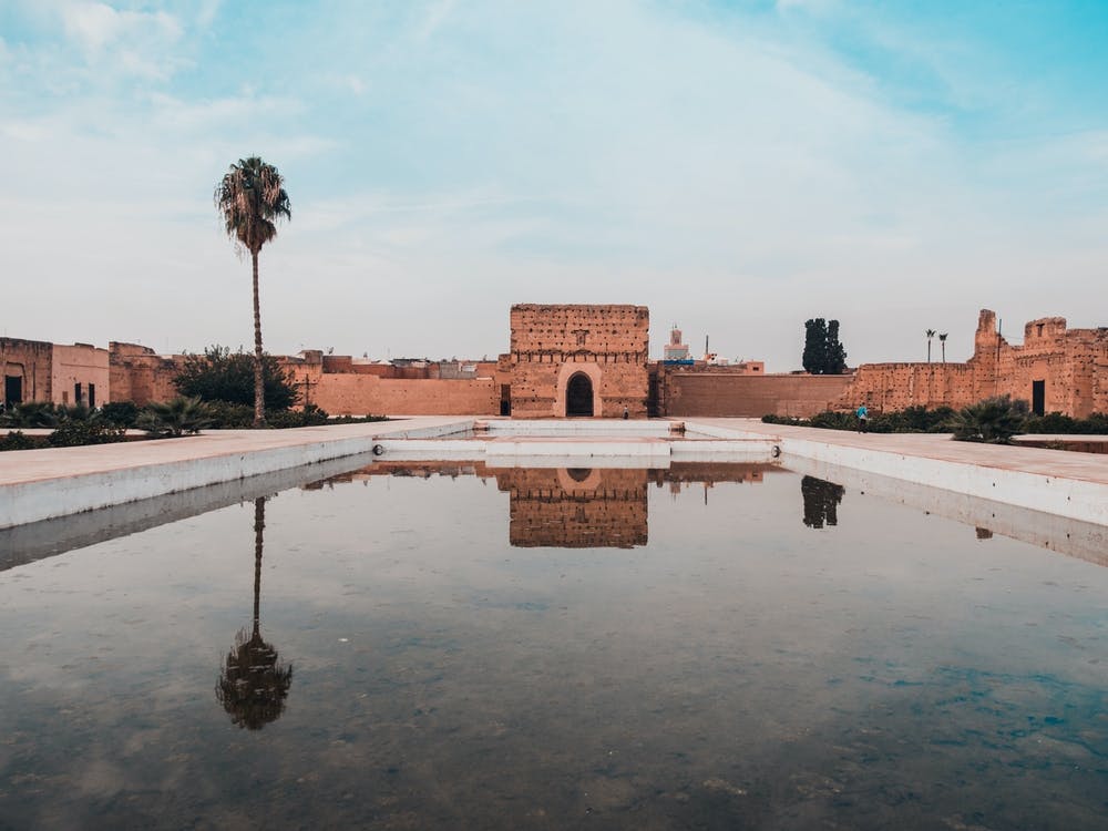 Marrakech Palace | Ruinen in Marokko Fotografie