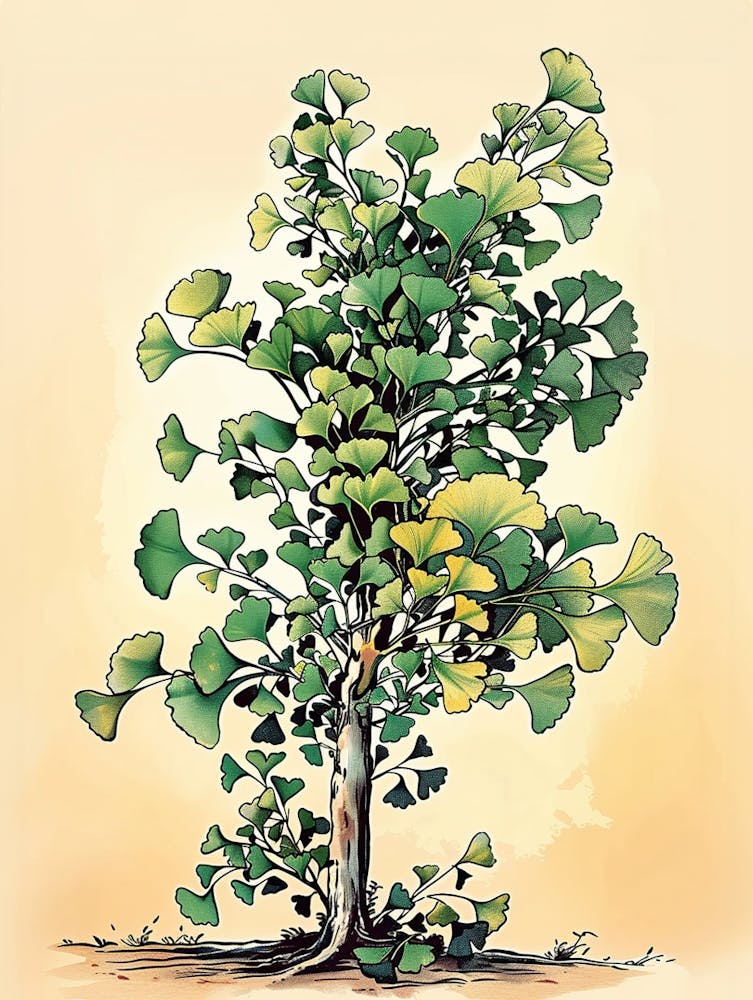 Niccheyne Ginkgo Tree   No Text No Typography   Ar 34   Sref