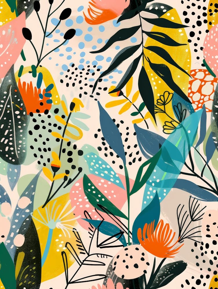Floral Pattern 10