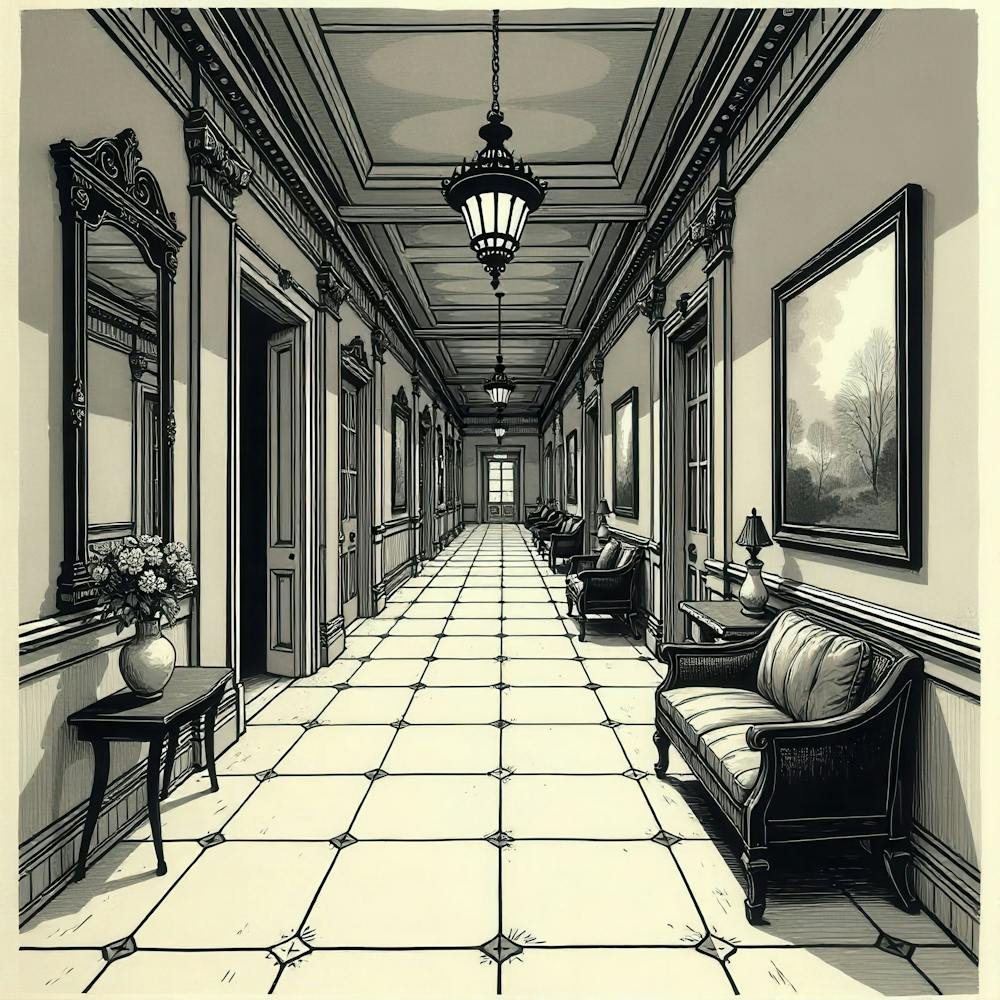 Hallway 8