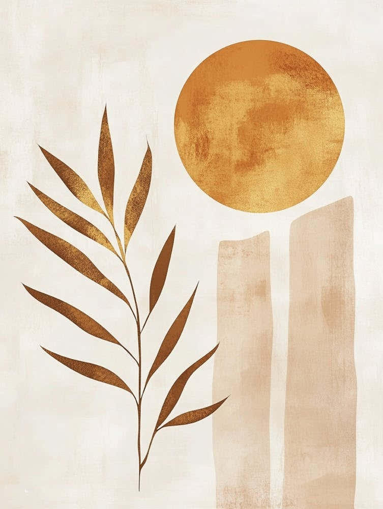 Abstract Ii Canvas Print