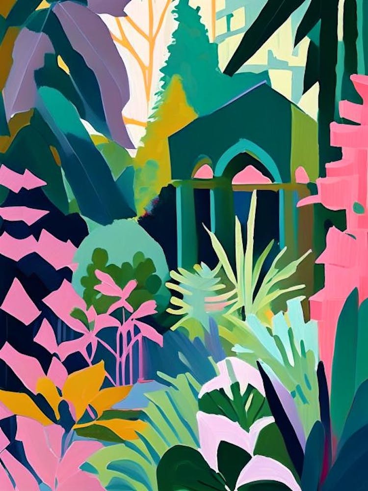 University Of British Columbia Botanical Garden, 1, Canada Abstract Still Life