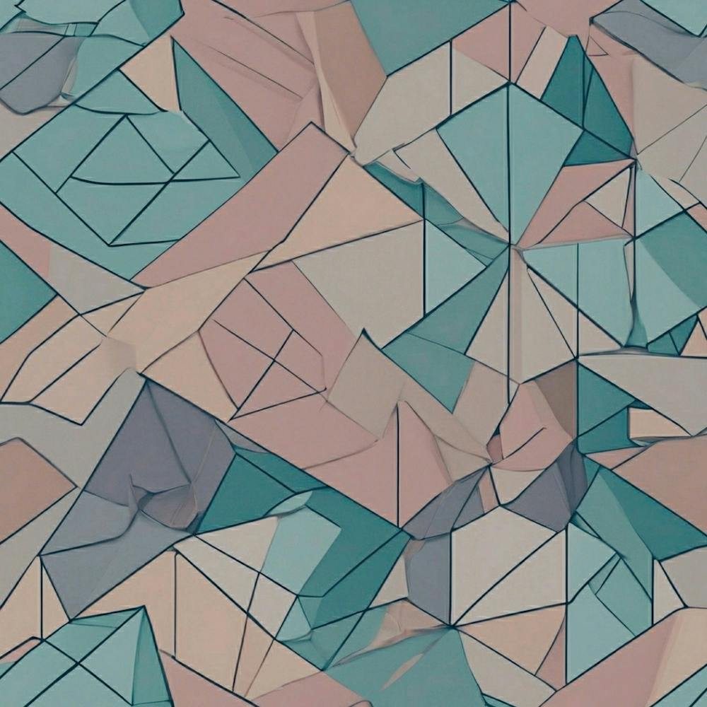 Abstract Geometric Pattern 2