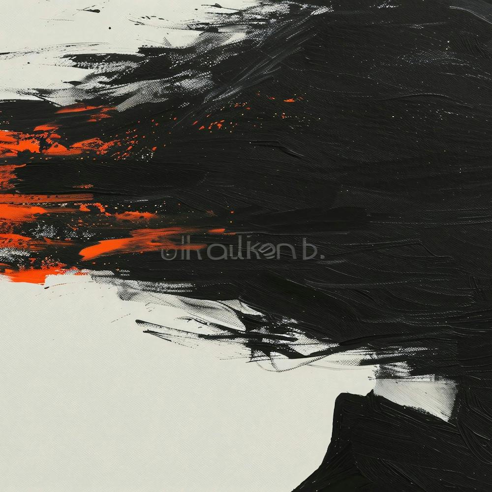 Black And Orange