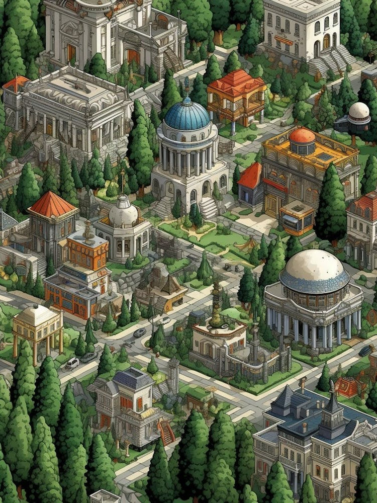 Redmond Washington Retro Pop Art 6