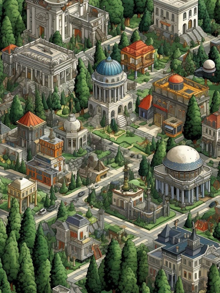 Redmond Washington Retro Pop Art 6