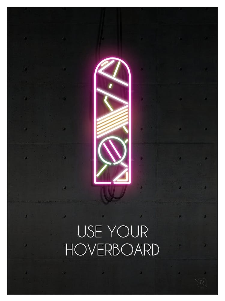 Use Your Hoverboard