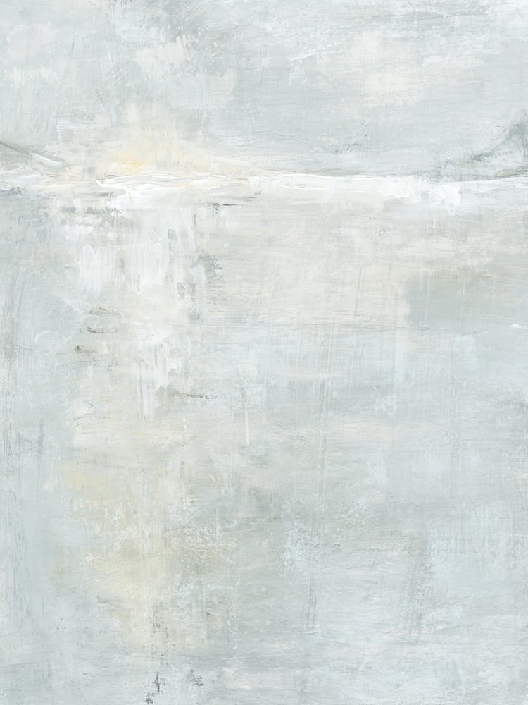 Rise - Abstract Sunrise Landscape Painting