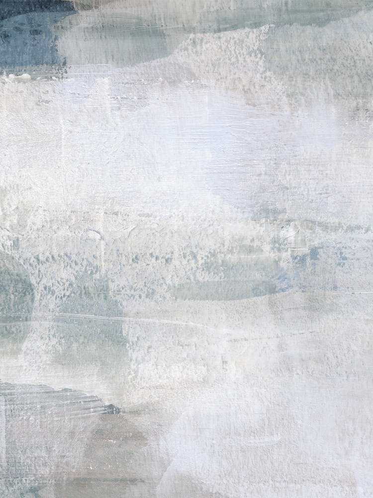 Abstract Blue And Cream