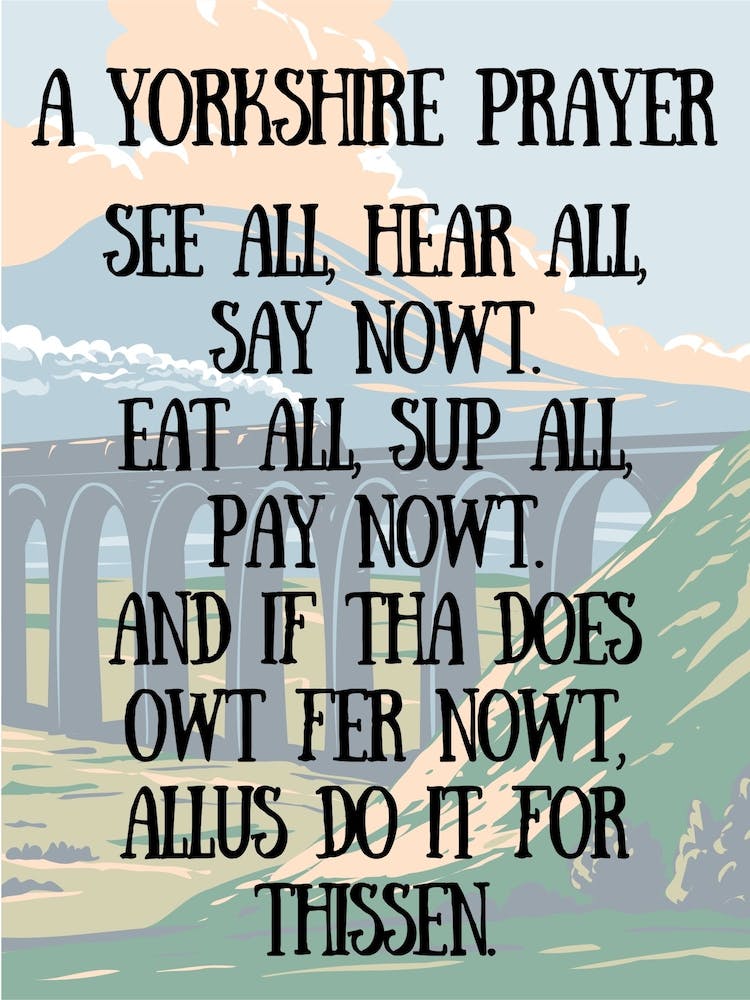 Yorkshire Prayer - Ribblehead Viaduct