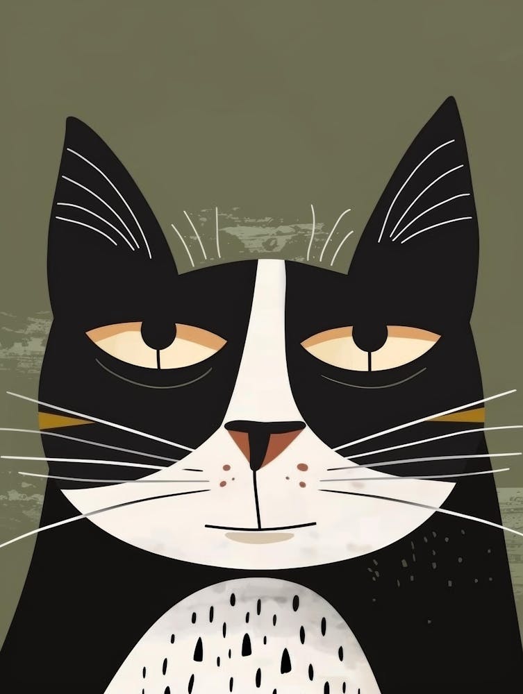 Cat Portrait 10