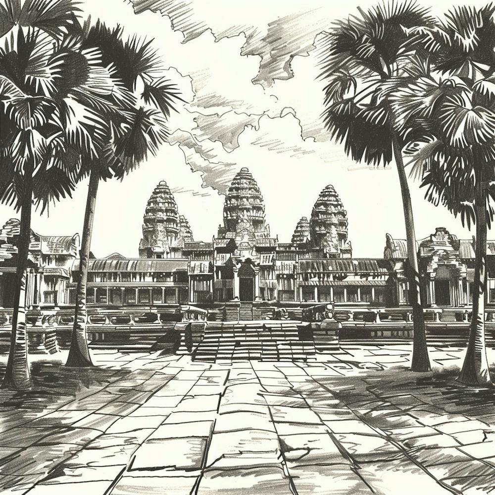 Angkor Temple 3