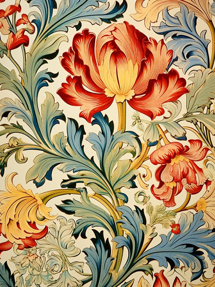 William Morris Wallpaper 53