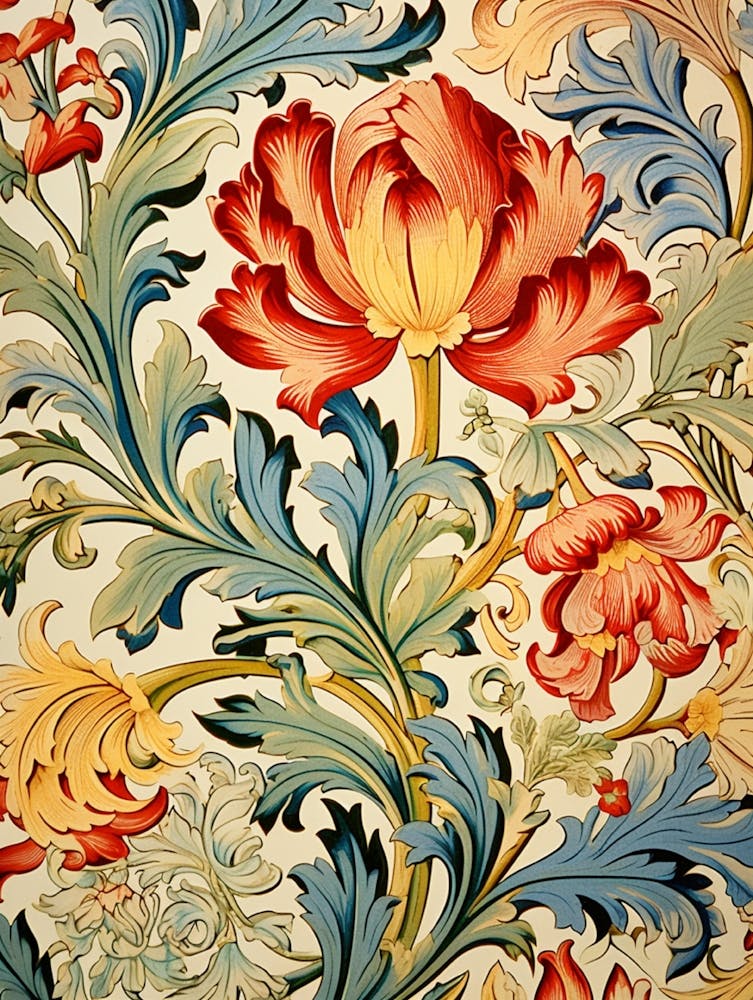 William Morris Wallpaper 53