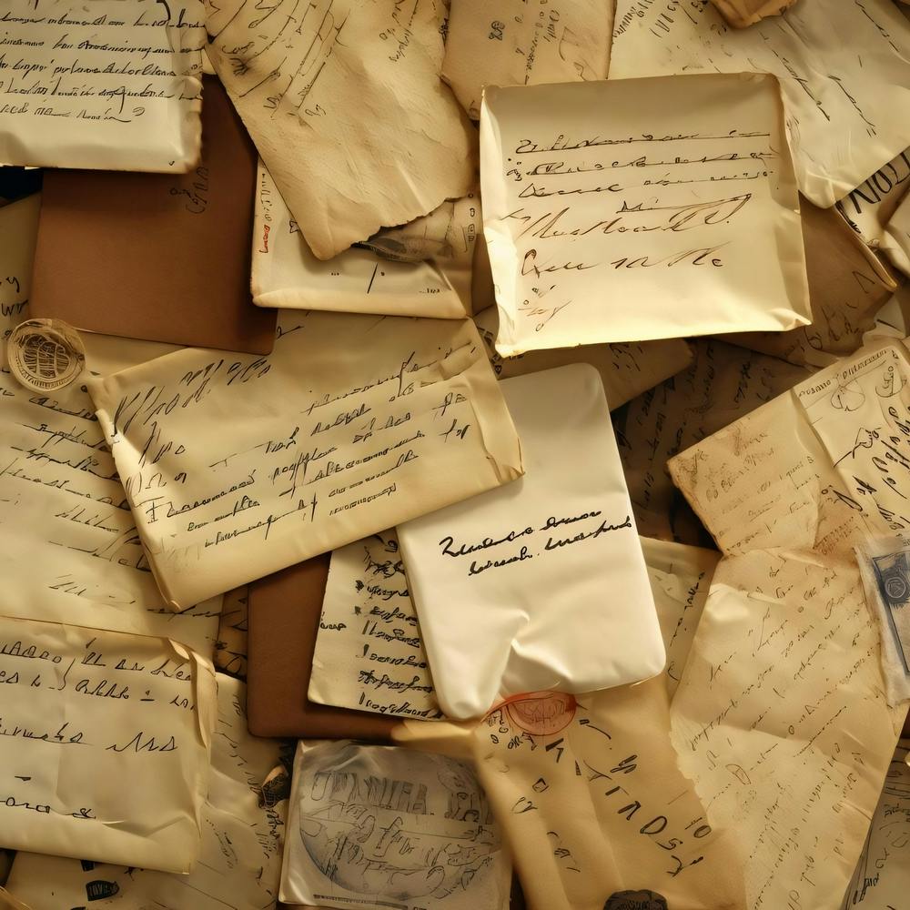 Old Letters 4