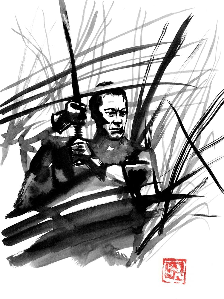 Samurai In The Field
