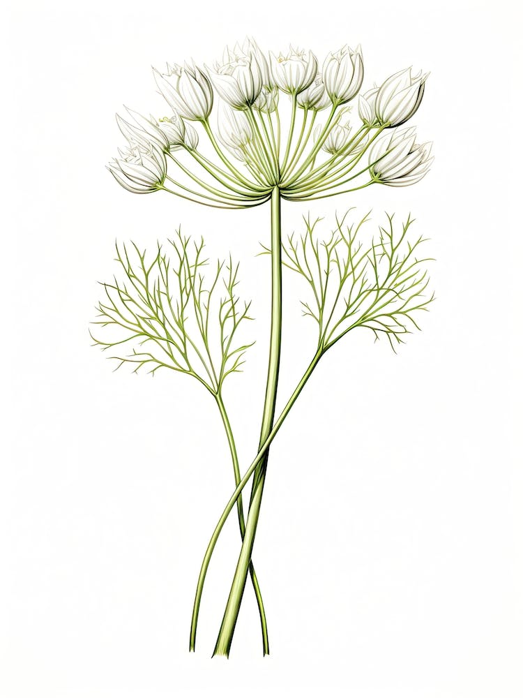 Fennel Vintage Botanical Herbs 0