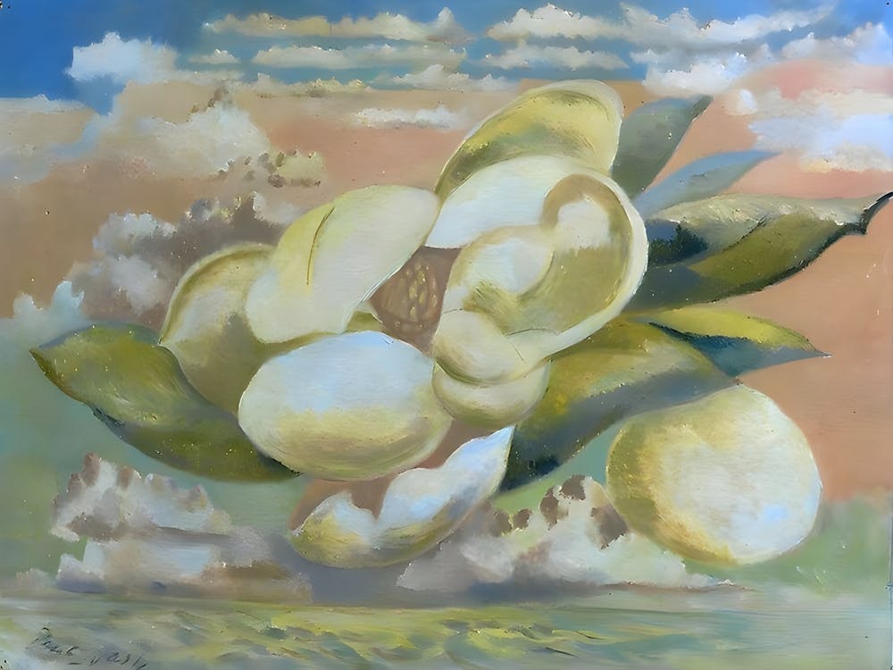 Georgia O'Keeffe - Flight of the Magnolia