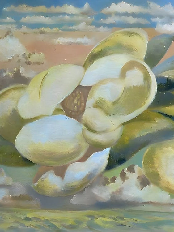 Georgia O'Keeffe - Flight of the Magnolia