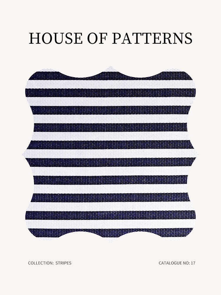 Stripes Pattern Poster 17