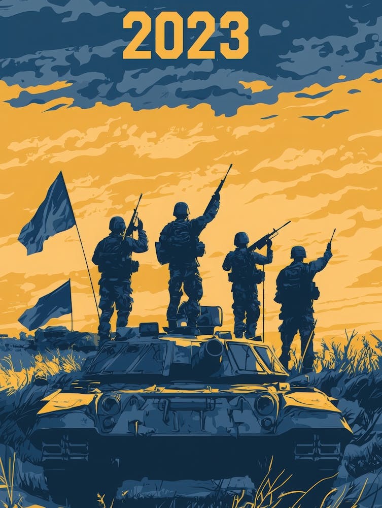 Aihrgdesign A Dramatic Geopolitical Poster Depicting Ukraines 4e6b9366 7007 4b54 8445 D15a5afdf68e 2