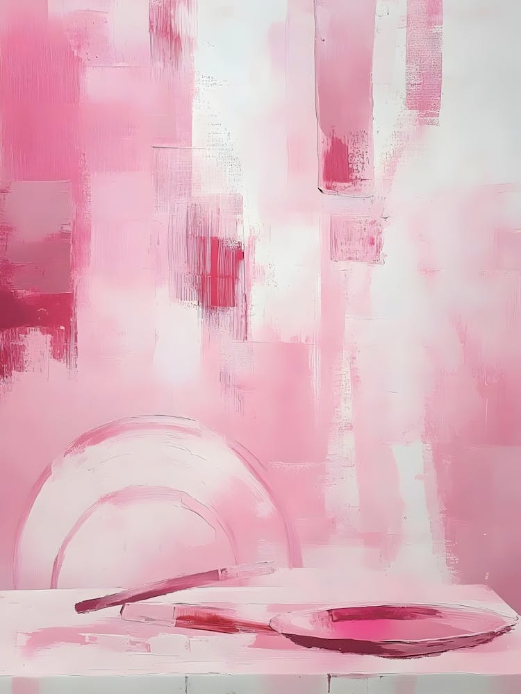 Pink Painting