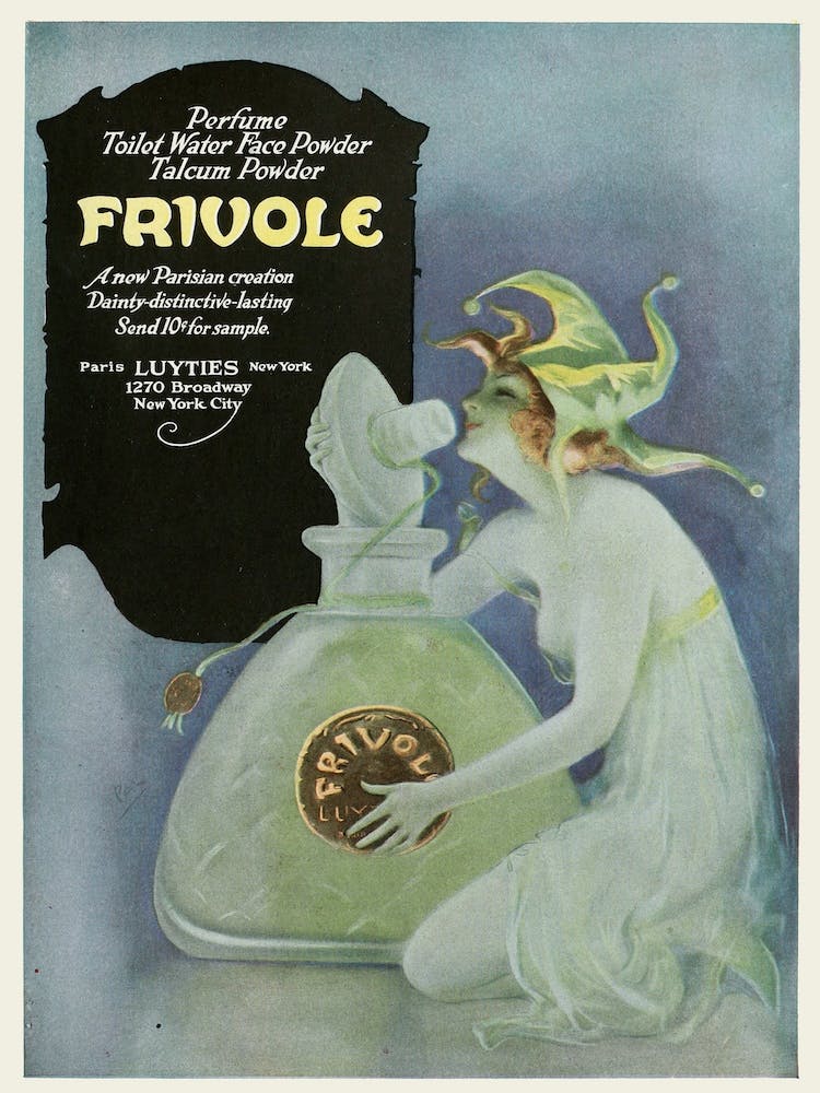Frivole Purfume Advert