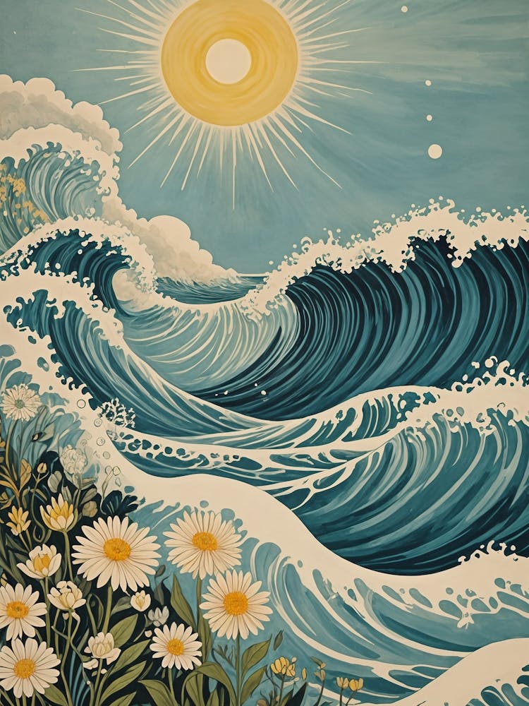 Sun, Sea And Flowers no2