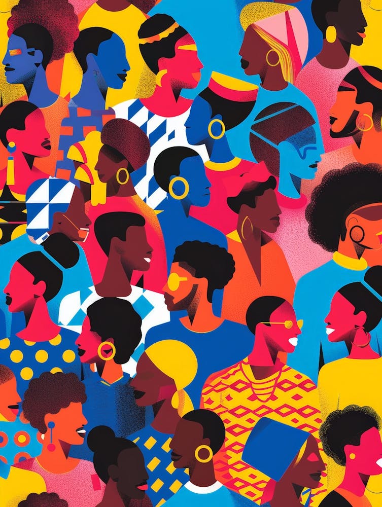 Portrait Of African Americans 1